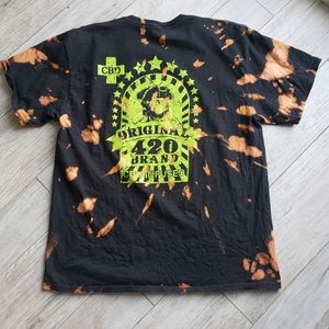 Tie Dye 420 T-Shirt - XL